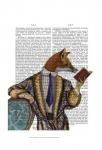 Book Reader Fox