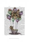 Cheshire Cat Hot Air Balloon