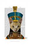 Egyptian Queen Cat