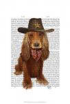 Cocker Spaniel Cowboy