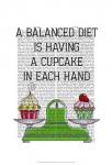 A Balanced Diet Illustration