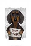 Dachshund Free Hugs