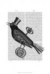 Steampunk Crow