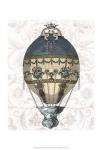 Baroque Balloon Blue & Cream