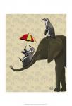 Elephant and Penguins
