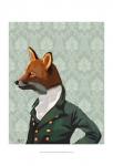 Dandy Fox Portrait