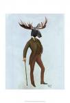 Moose In Suit Full