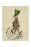 March Hare on Penny Farthing