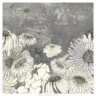 Flowers on Grey I