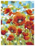 Vivid Poppies I