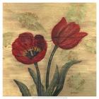 Tulip on Wood