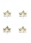 4-Up Gold Foil Leaf I