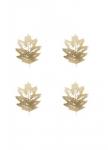 4-Up Gold Foil Leaf III