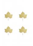 4-Up Gold Foil Leaf IV