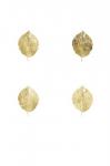4-Up Gold Foil Leaf V