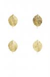 4-Up Gold Foil Leaf V