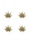 4-Up Gold Foil Leaf VI