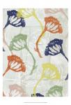 Stamped Floral II