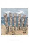 Beach Scene Triptych I