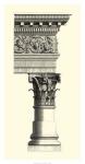 B&W Column & Cornice II