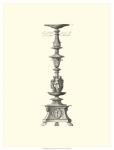B&W Antique Candlestick I
