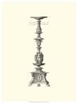 B&W Antique Candlestick I