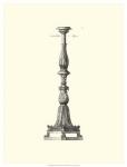 B&W Antique Candlestick II