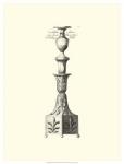 B&W Antique Candlestick III