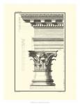 B&W Column and Cornice I