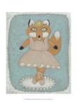 Ballerina Animal I