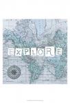 Map Words VI