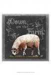 Chalkboard Farm Animals IV