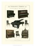 Pianos, Organ & Chairs 1876