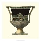 Crackled Large Giardini Urn I