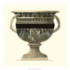 Crackled Large Giardini Urn II