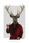 Deer in Smoking Jacket