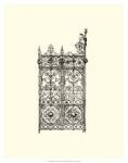 B&W Wrought Iron Gate V