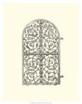 B&W Wrought Iron Gate VII