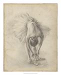 Antique Ballerina Study I