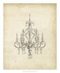 Classical Chandelier III