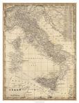 Antique Map of Italy