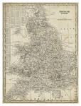 Antique Map of England