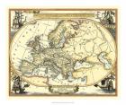 Nautical Map of Europe