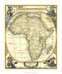 Nautical Map of Africa
