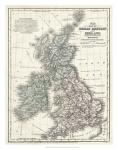 Mitchell's Map of Great Britain & Ireland
