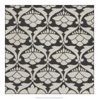 Black & Tan Tile III