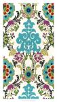 Jewel-tone Damask V