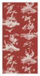 Toile in Crimson