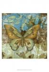 Rustic Butterfly I