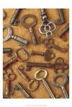 Antique Key Collage